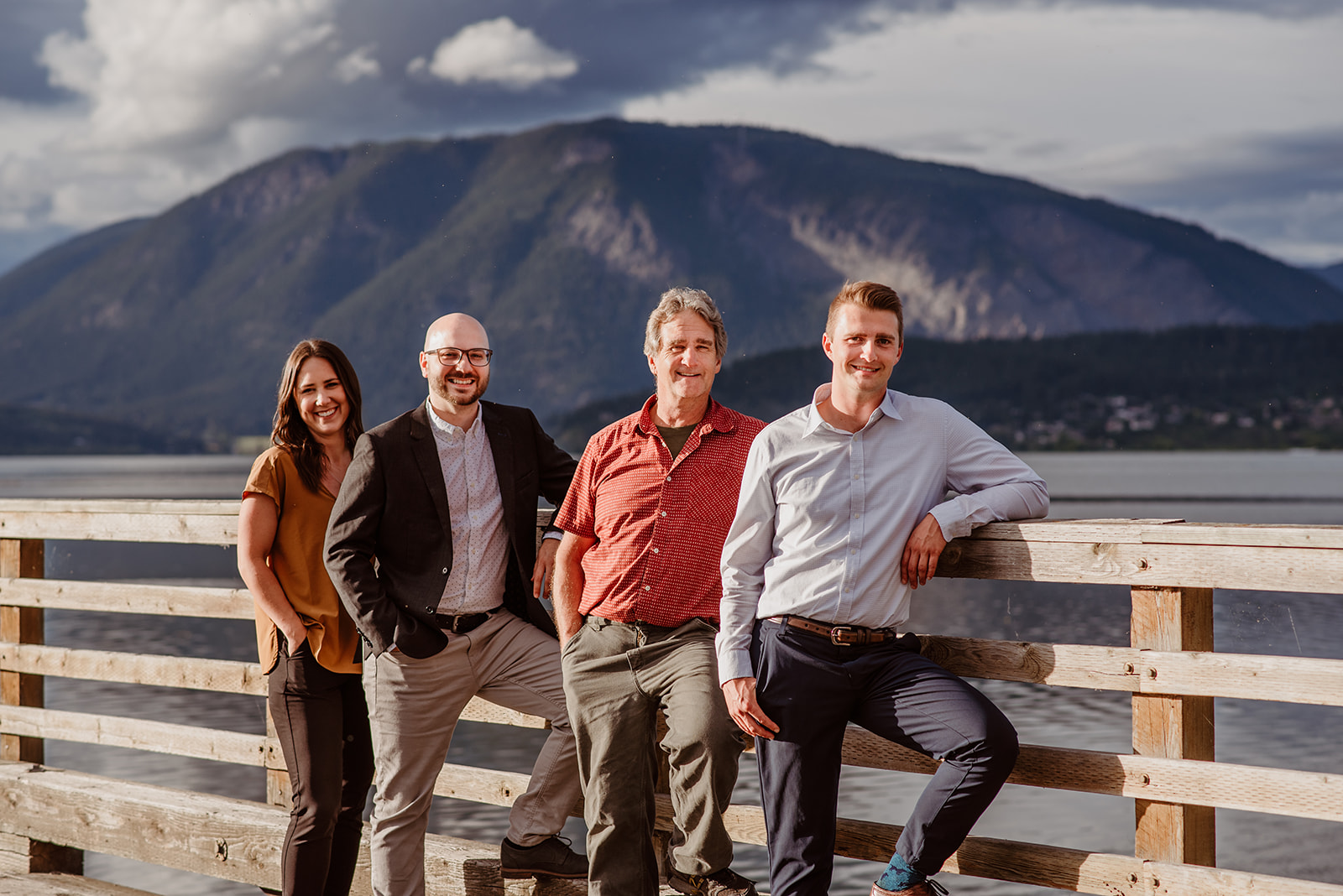 Image of Tekamar Mortgage Brokers entire team based out of Salmon Arm