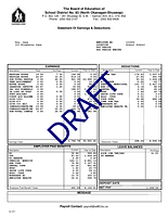 Image of an example Paystub  document