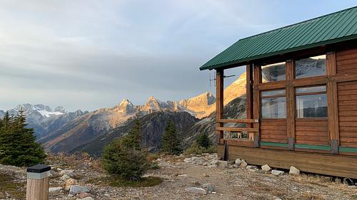 Cover Image for Backcountry Huts 