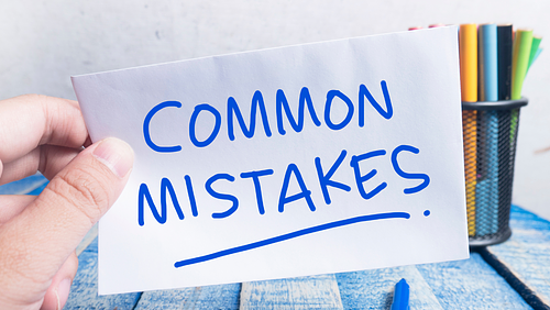 Cover image for Avoid these 5 common mistakes when applying for a mortgage