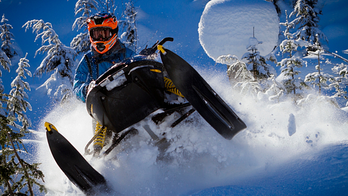 Cover Image for The top FULL SEND spots in Salmon Arm - Snowmobiling 