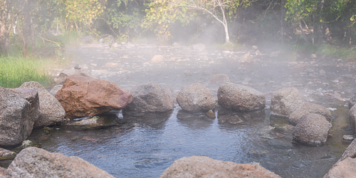 Cover Image for Natural Hot Springs 
